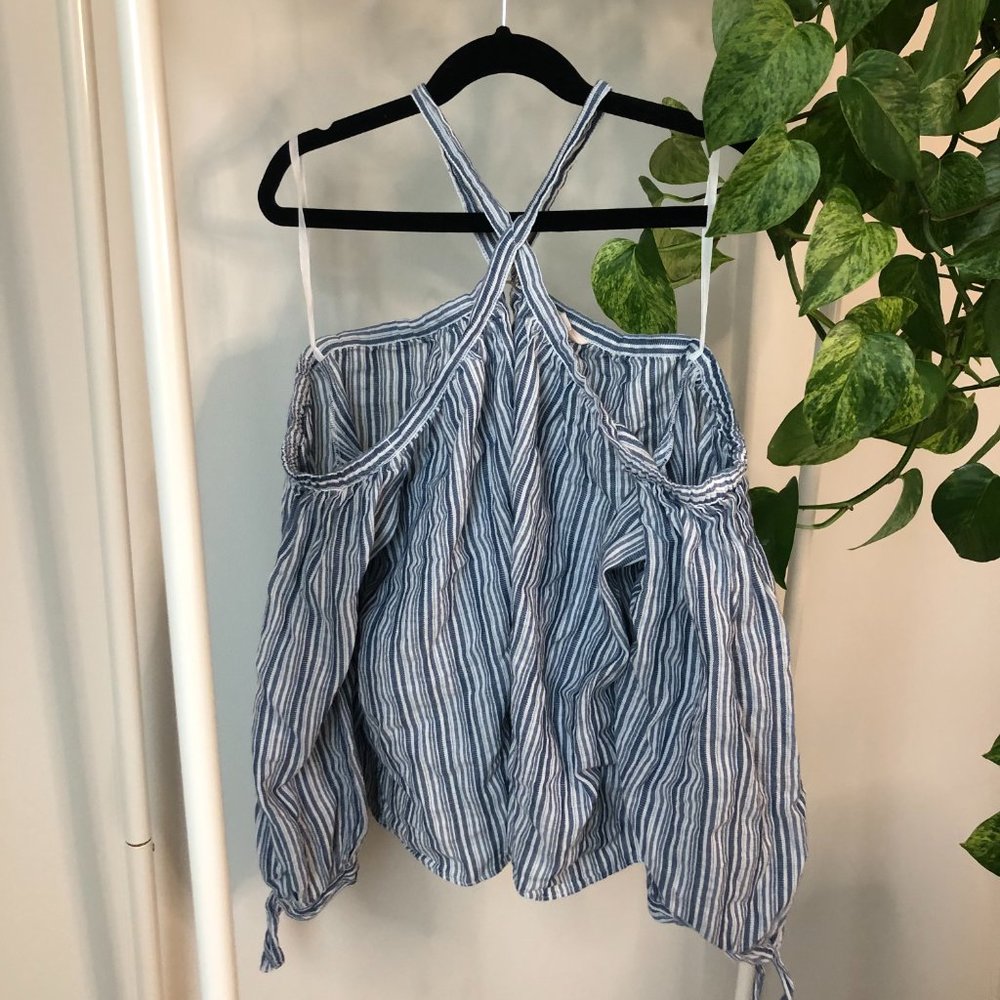 Rebecca Taylor Off-the-shoulder blouse